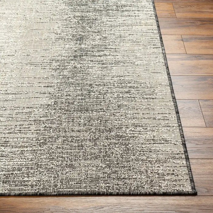 Surya rvl shelby 2302 grey Grey Living Room Flat Weave Rug.