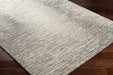 Surya rvl shelby 2302 grey Grey Living Room Flat Weave Rug.