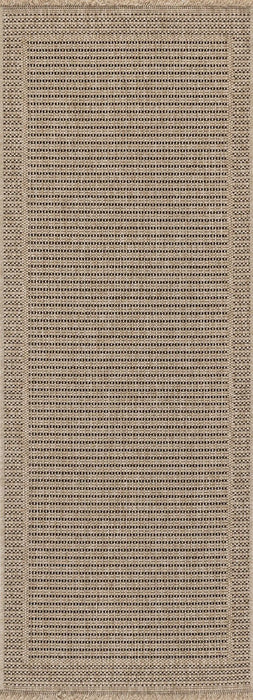 Surya mge sherley 2301 camel Brown Outdoor  Flat Weave Rug.