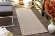 Surya mge sherley 2301 camel Brown Outdoor  Flat Weave Rug.