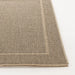 Surya mge sherley 2301 camel Brown Outdoor  Flat Weave Rug.