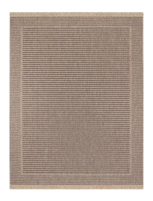 Surya mge sherley 2301 camel Brown Outdoor  Flat Weave Rug.