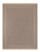 Surya mge sherley 2301 camel Brown Outdoor  Flat Weave Rug.