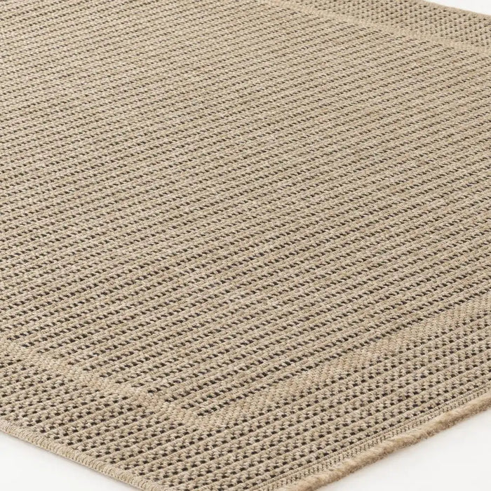 Surya mge sherley 2301 camel Brown Outdoor  Flat Weave Rug.