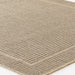 Surya mge sherley 2301 camel Brown Outdoor  Flat Weave Rug.