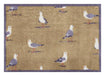 Turtle Mat sanderson home shore birds neutral Beige Outdoor  Washable Rug.