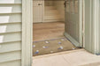 Turtle Mat sanderson home shore birds neutral Beige Outdoor  Washable Rug.