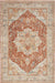 Nourison sahar shr06 ivory multi Ivory, Multicoloured Living Room Moroccan Rug.