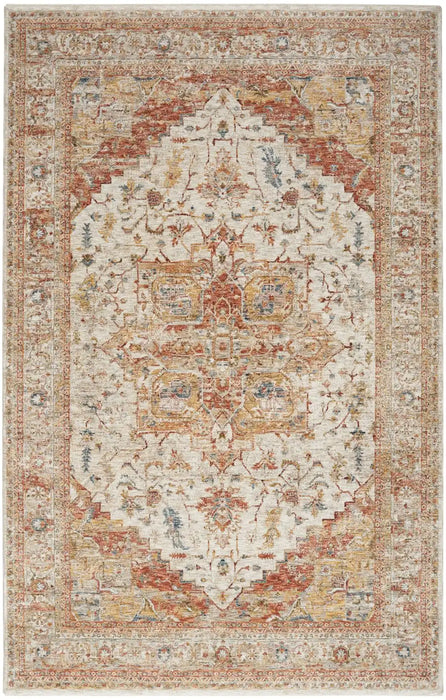 Sahar SHR06 Ivory Rust Rugs - Buy SHR06 Ivory Rust Rugs Online from ...