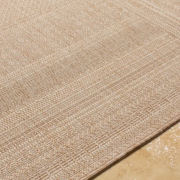 Surya trg sierra 2331 camel Beige Outdoor  Flat Weave Rug.