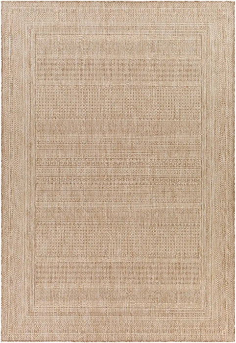 Surya trg sierra 2331 camel Beige Outdoor  Flat Weave Rug.