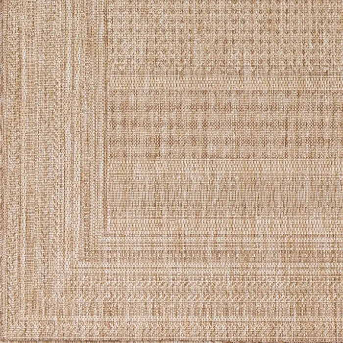 Surya trg sierra 2331 camel Beige Outdoor  Flat Weave Rug.