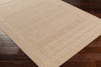 Surya trg sierra 2331 camel Beige Outdoor  Flat Weave Rug.