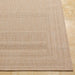 Surya trg sierra 2331 camel Beige Outdoor  Flat Weave Rug.
