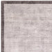Asiatic blade border silver grey 08 Grey Living Room  Rug.