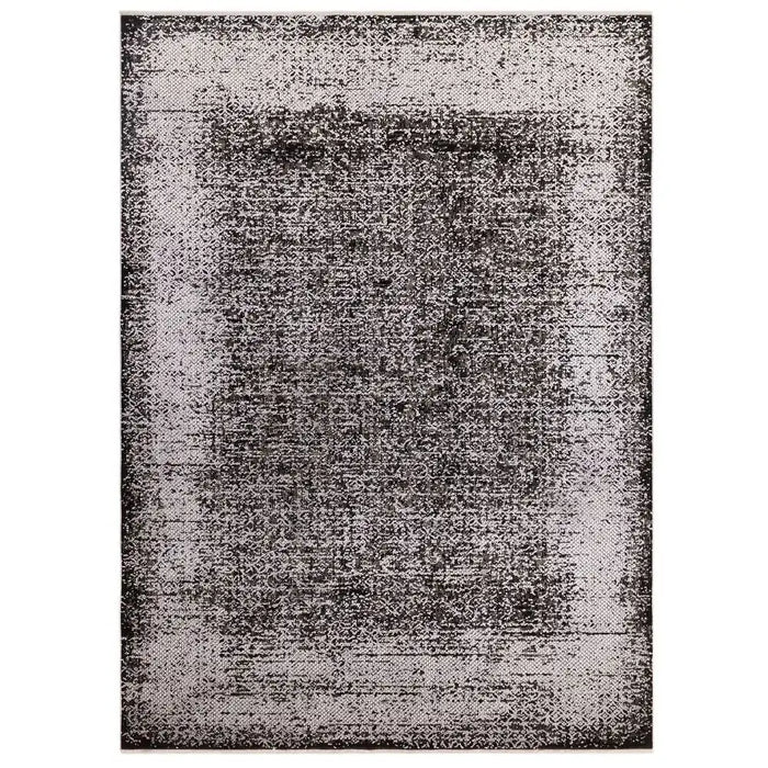 Asiatic elodie silver grey Grey Living Room  Rug.