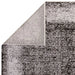 Asiatic elodie silver grey Grey Living Room  Rug.