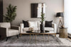 Asiatic elodie silver grey Grey Living Room  Rug.