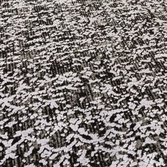 Asiatic elodie silver grey Grey Living Room  Rug.