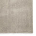 Think Rugs kara washable silver Grey Living Room Shaggy Rug.