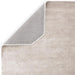 Asiatic gleam silver Grey Living Room  Rug.