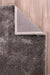 HMC whisper hmc silver Grey Living Room Shaggy Rug.