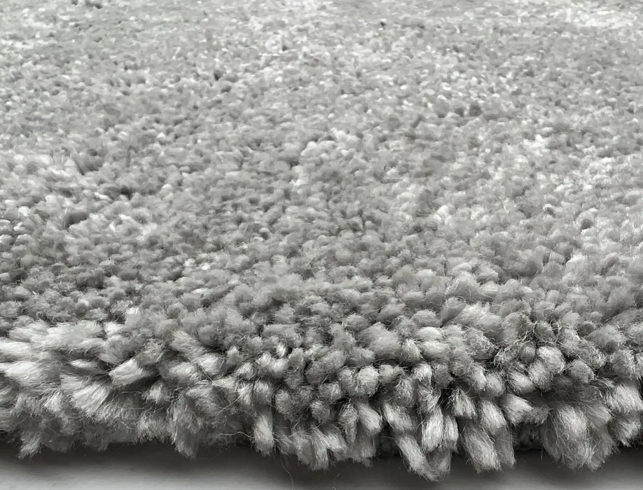 Light Silver Rug My Lux Silver Rug | Stain Resistant & Hard-wearing — RugsDirect Online