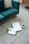 Asiatic maze asiatic silver Grey Living Room Wool Rug.