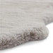 Think Rugs super teddy sheepskin silver Grey Living Room Shaggy Rug.