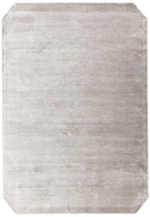 Asiatic gleam silver Grey Living Room  Rug.