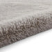Think Rugs super teddy sheepskin silver Grey Living Room Shaggy Rug.