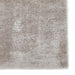 Think Rugs lux shaggy silver Grey Living Room Shaggy Rug.