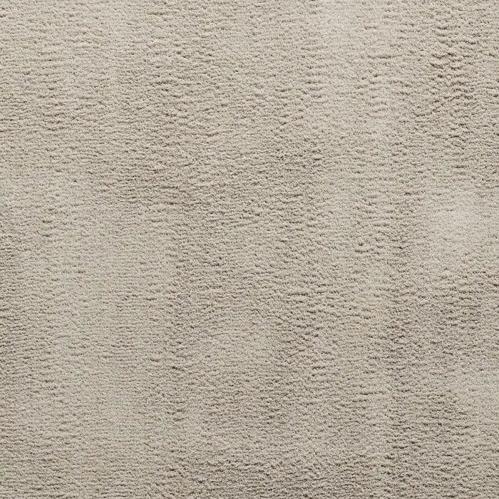 Think Rugs kara washable silver Grey Living Room Shaggy Rug.