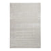 Think Rugs cove silver Grey Living Room Shaggy Rug.