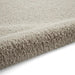 Think Rugs kara washable silver Grey Living Room Shaggy Rug.