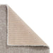 Think Rugs lux shaggy silver Grey Living Room Shaggy Rug.
