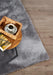 Elle Decoration elle cosy silver Grey Living Room Shaggy Rug.