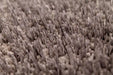 HMC whisper hmc silver Grey Living Room Shaggy Rug.