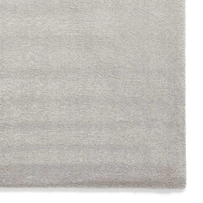 Think Rugs cove silver Grey Living Room Shaggy Rug.