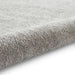Think Rugs cove silver Grey Living Room Shaggy Rug.