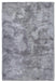 Elle Decoration elle cosy silver Grey Living Room Shaggy Rug.