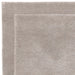 Asiatic rise silver Grey Living Room Wool Rug.