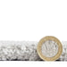 Think Rugs cove silver Grey Living Room Shaggy Rug.