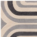 Asiatic sketch sk17 contour grey Grey Living Room  Rug.