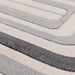 Asiatic sketch sk17 contour grey Grey Living Room  Rug.