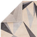 Asiatic sketch sk21 kaleidoscope grey Grey Living Room  Rug.