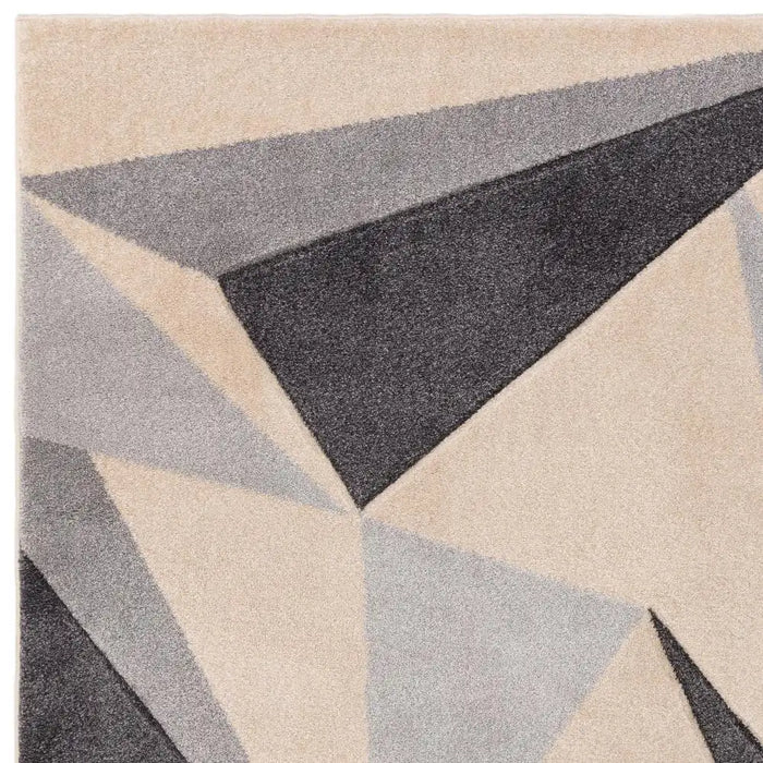 Asiatic sketch sk21 kaleidoscope grey Grey Living Room  Rug.