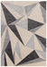 Asiatic sketch sk21 kaleidoscope grey Grey Living Room  Rug.