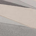 Asiatic sketch sk24 segment grey Grey Living Room  Rug.