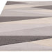 Asiatic sketch sk24 segment grey Grey Living Room  Rug.